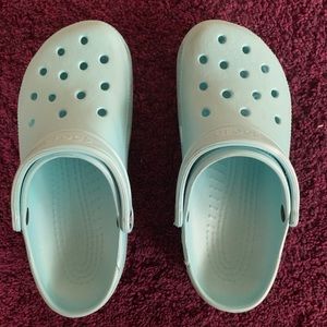 Baby blue Crocs